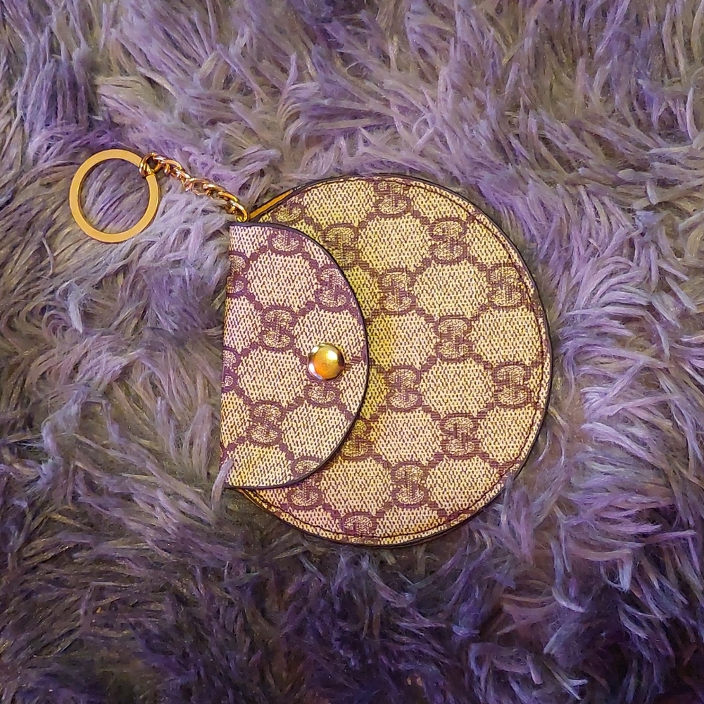 Change Purse Key Ring